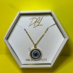 Evil eye necklace